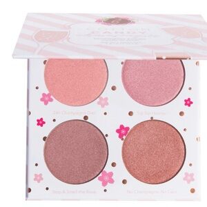 Beauty Bakerie- Cotton Candy Champagne Blushlighter Palette